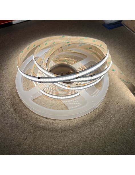 Cob Dotless Rgbw Rgb Plus K Led Strip M Roll