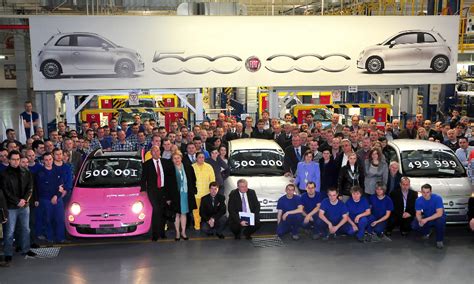 Fiat 500 Reaches 500000th Unit Mark Autoevolution