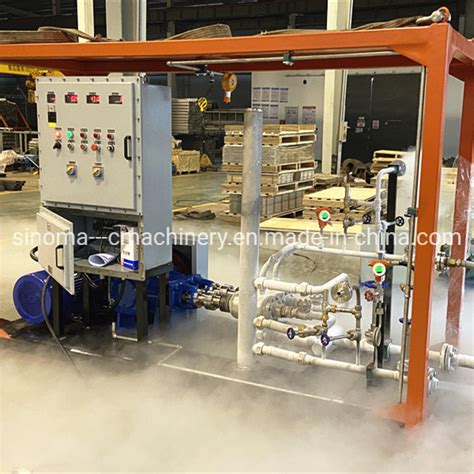 Liquid Oxygen Nitrogen Argon Gas Cylinder Filling Vaporizer Pumps