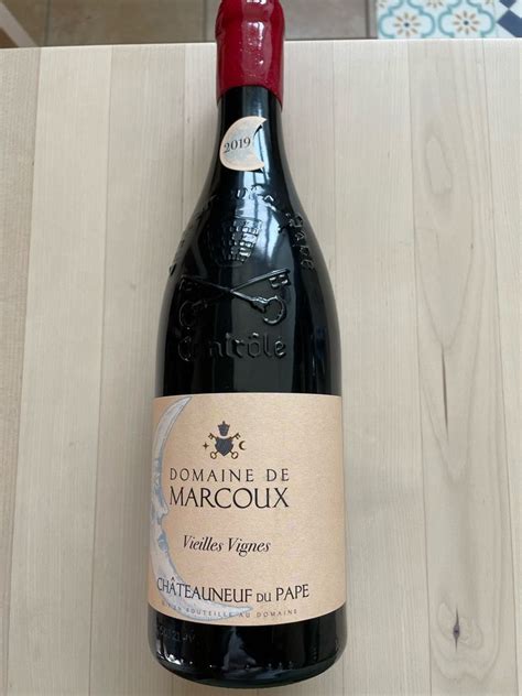 2020 Domaine de Marcoux Châteauneuf du Pape Vieilles Vignes France