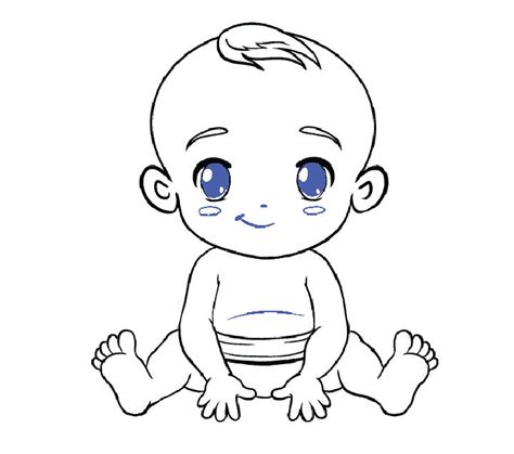 15 Easy Baby Drawing Ideas How To Draw A Baby