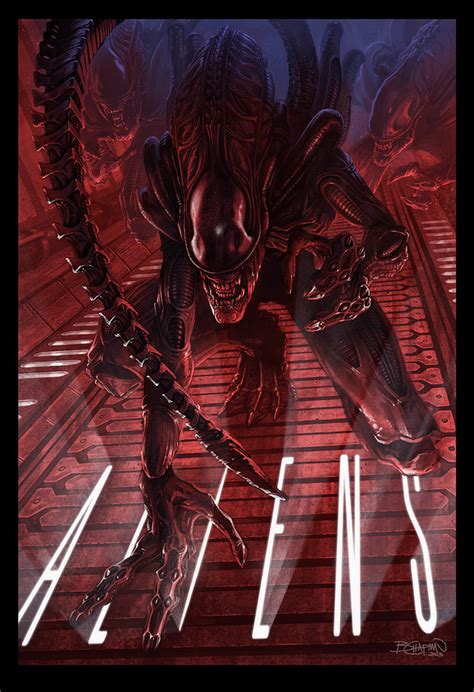 Aliens Warrior By Barret Chapman Hero Complex Gallery
