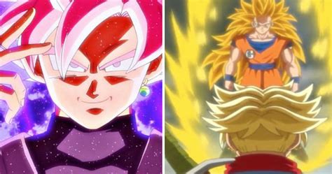 Dragon Ball Super Best Episodes Of The Goku Black Saga According