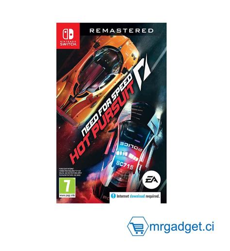 Need For Speed Hot Pursuit Remastered Nintendo Switch