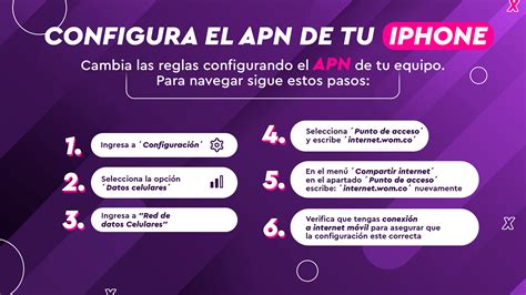 Configurar APN WOM