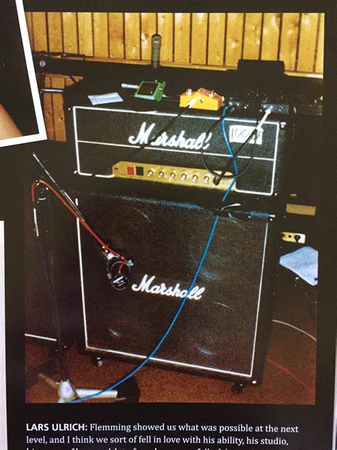 James Hetfield Live Rig Pictures And Settings 1984 1993 The Gear Page