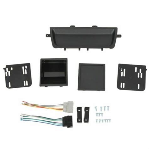 For 1997 2002 Jeep Wrangler Tj Double Din Stereo Radio Dash Mounting