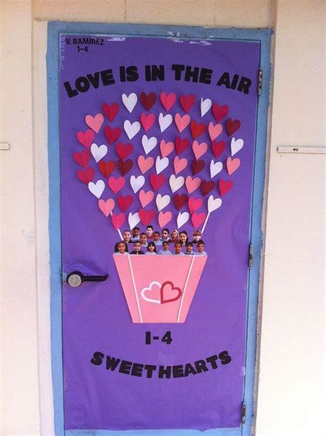 30 Adorable Valentines Day Doors For Your Classroom