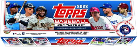 Buy Topps Baseball Complete Set Factory Sealed Retail Edition