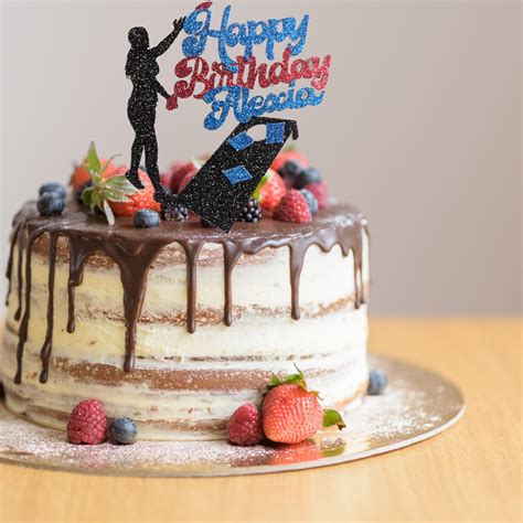 Custom Cornhole Cake Topper Cornhole Birthday Cake Topper Sports Cake