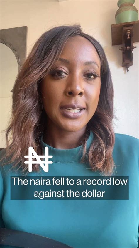 Bloomberg Middle East On Twitter RT Business Nigeria S Naira Has