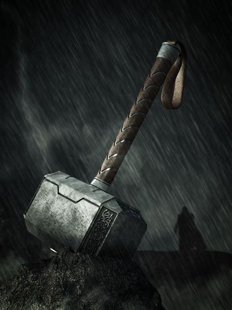 Hammer Thor Mjolnir Wallpaper