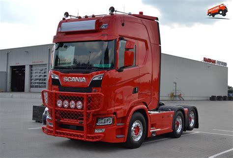 Foto Scania S650 Van Hartman Transport Bv P Hartman Truckfan