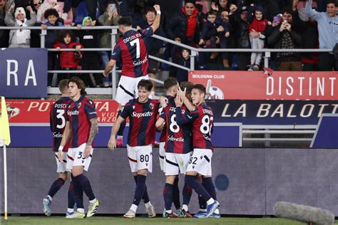 Serie A Il Bologna Batte L Atalanta 1 0 Toro E Udinese 1 1 Ultima