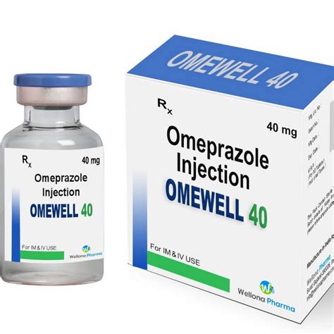 Wellona Pharma Omewell Omeprazole Injection At Rs Pack In Mumbai