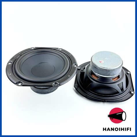 Loa Mid Bass Peerless 5 25 inch 4ohm 50w DIY loa di động loa bluetooth