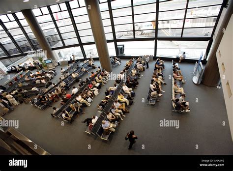Interior View Of Tokyo Narita Airport Stock Photo Alamy