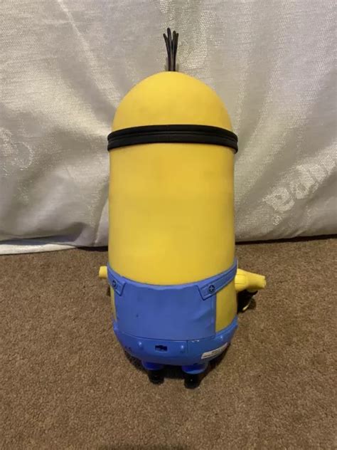 Talking Minion Doll Doesnt Work Anymore Despicable Me Minion Plush £099 Picclick Uk