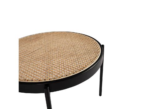 Round Rattan Coffee Table Angel Cerdá