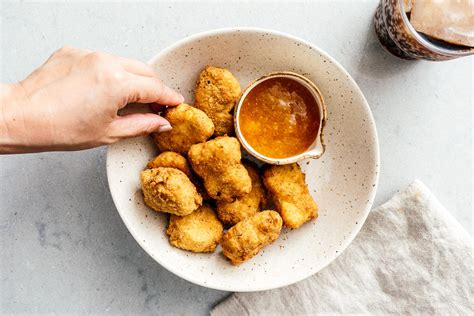 Tofu Fried Tofu Vegan Chicken Nugget Recipe I Am A Food Blog I Am A