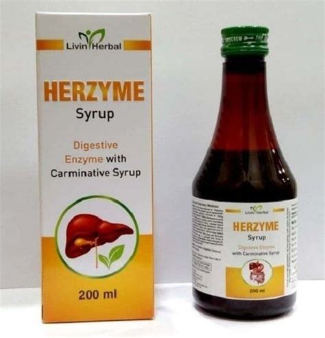 Digestive Enzyme With Carminative Syrup Packaging Size 200 Ml At Best