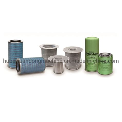 New Design Spare Parts Oil Filter Element For Sullair Screw Air Compressor Sullair Parts And