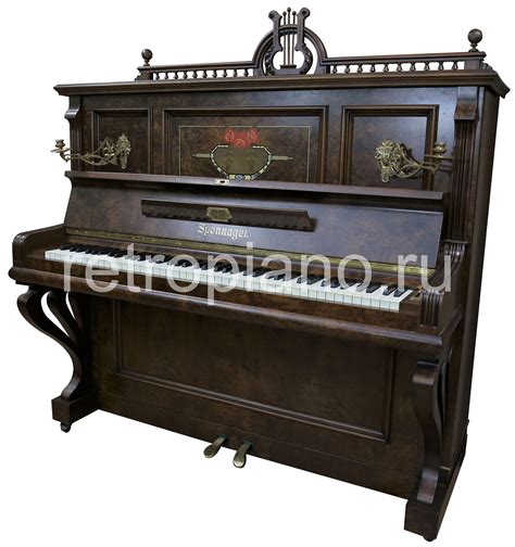 Пианино Sponnagel («Шпоннагель») № 12 691 — Продажа пианино и роялей ...