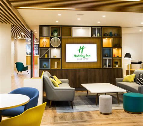 Holiday Inn Wembley Launches Its £2million Open Lobby Rocmep