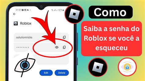 Como Ver Sua Senha No Roblox 2024 Como Saber A Senha Do Roblox Se