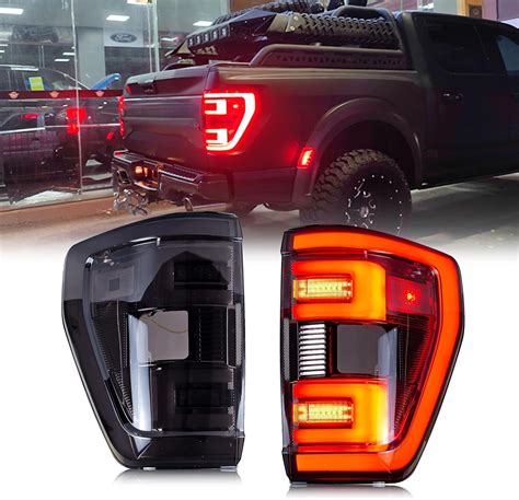 Amazon Inginuity Time Luces Traseras Led Para Ford F F