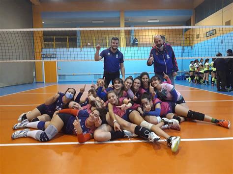 Volley Giovanili E Seconda All Ultima Del Vincono Tutte Safa