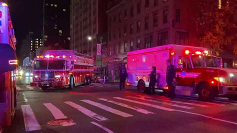 Fdny Rescue Taking Up From A All Hands Fire On West Th Street