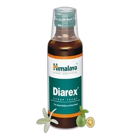 Himalaya Diarex Syrup, For Hospital, Packaging Size: 100 ml at Rs 110 ...
