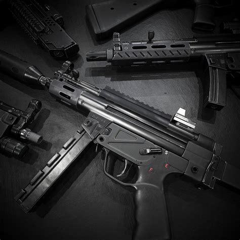 ArtStation - MP5 Variants - New Age Tech