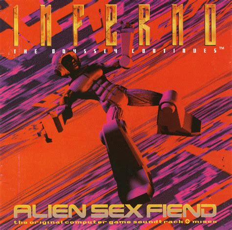 Alien Sex Fiend Inferno The Odyssey Continues 1995 Cd Discogs