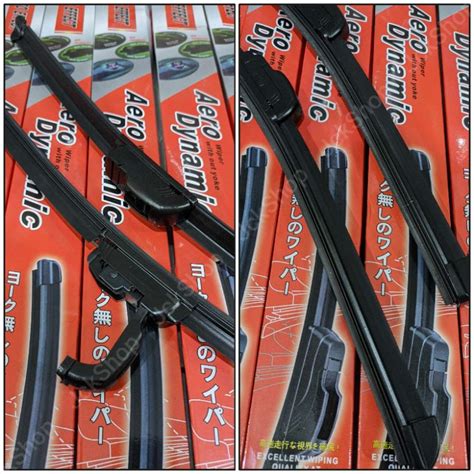 Jual Universal Wiper Frameless Pisang Full Karet Shopee Indonesia