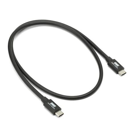 Owc Cable Thunderbolt Certificado Thunderbolt Metros