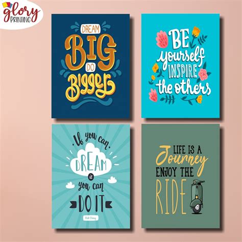 Jual GLORY HIASAN DINDING 15x20 QUOTES KATA MOTIVASI QTS21 24