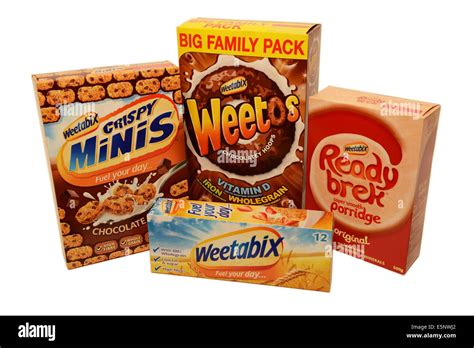 Weetabix Minis Cut Out Stock Images And Pictures Alamy