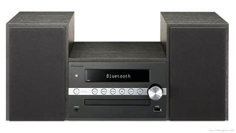 Pioneer X CM56 Mini Stereo System Manual HiFi Engine