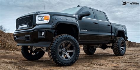 GMC Sierra 1500 Wheels | Custom Rim and Tire Packages