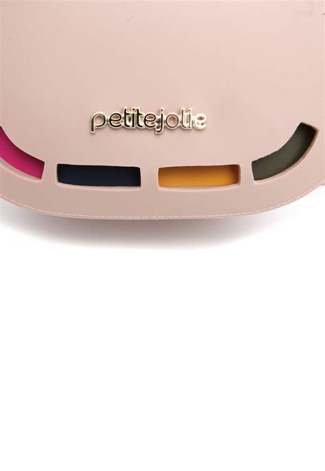 Bolsa Petite Jolie Saddle J Lastic Nude Compre Agora Dafiti Brasil