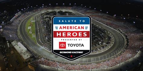 Richmond Raceway Toyota Partner On Presenting Sponsorship Of NASCAR