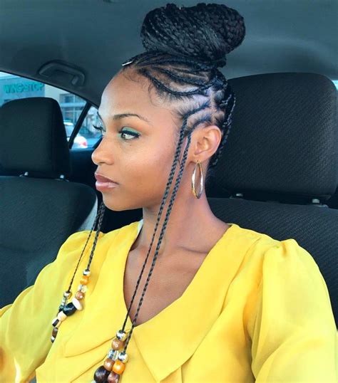 Fulani Braid Inspiration 14 Gorgeous Fulani Braided Styles Lab