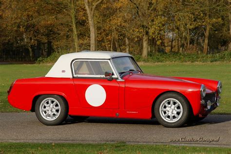 1962 Austin Healey Sprite Mk Ii Information And Photos Momentcar