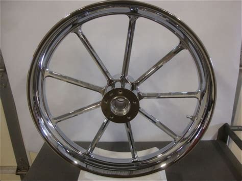 Harley Bagger Chrome Billet 21 Front Wheel Street Glide Road Glide Ro