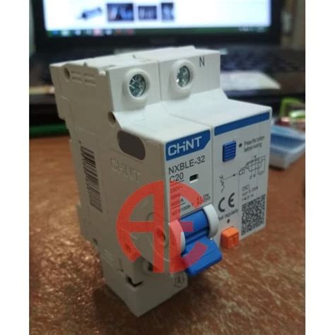 Jual Elcb Mcb Dz47Le 32 1P N 6Ka Anti Kontak Shopee Indonesia