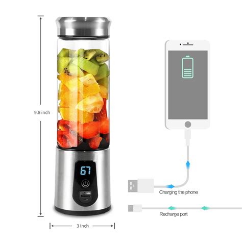 Portable Smoothie Blender « Nu Copper