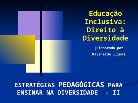 PPT Estratégias para se educar na diversidade DOKUMEN TIPS