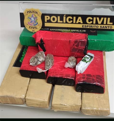 Polícia Civil Polícia Civil Prende Homem Por Tráfico De Drogas Em Vila